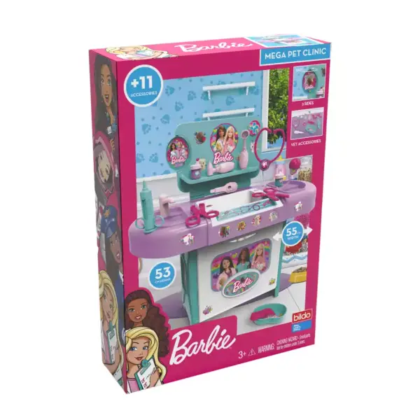 Mega clínica veterinaria de Barbie Mega clínica veterinaria de Barbie