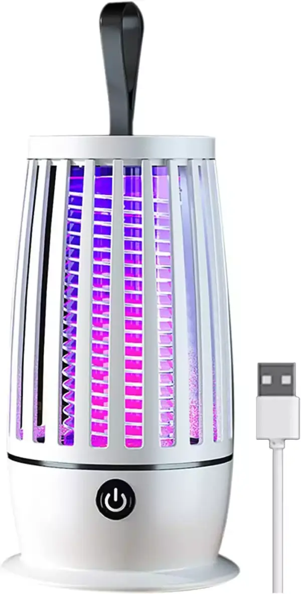Lámpara antimosquitos eléctrica CalmGeek Lámpara antimosquitos eléctrica CalmGeek
