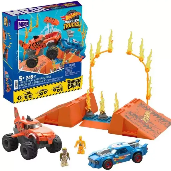 Hot Wheels Mega Construx Monster Trucks Hot Wheels Mega Construx Monster Trucks