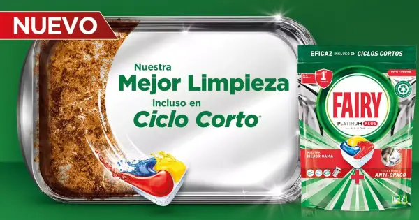 3x Muestras de Fairy Platinum Plus a domicilio 3x Muestras de Fairy Platinum Plus a domicilio