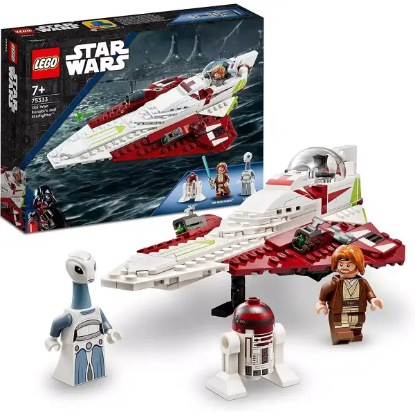 Set Lego Star Wars Caza Estelar Jedi de Obi Wan Kenobi Set Lego Star Wars Caza Estelar Jedi de Obi Wan Kenobi