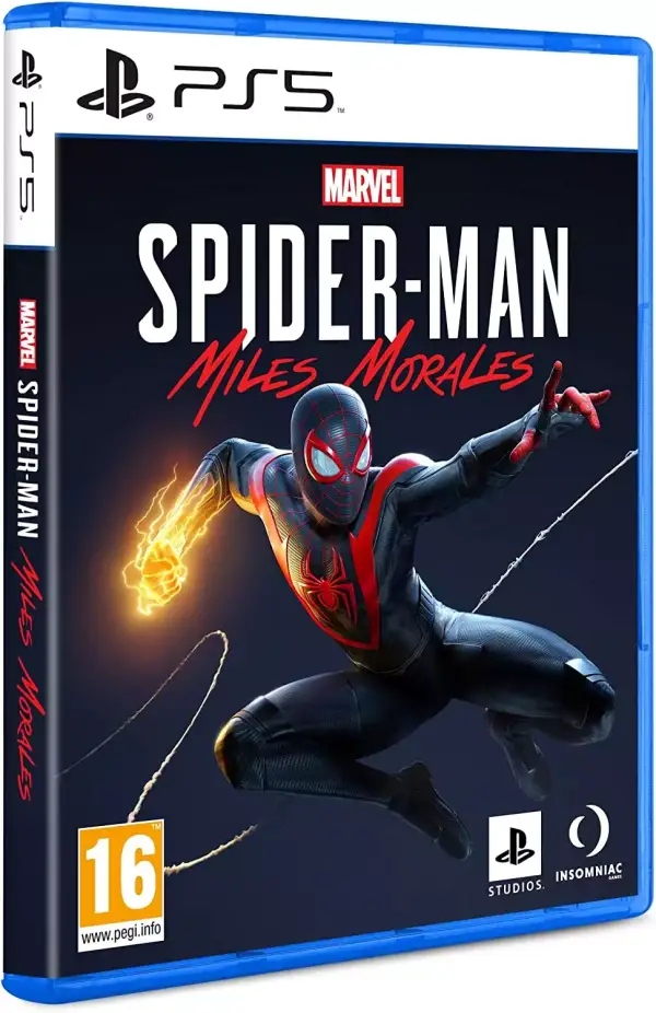 Spiderman Miles Morales para PS5 Spiderman Miles Morales para PS5