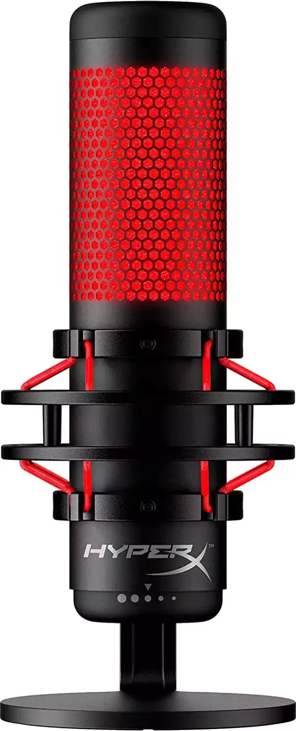 Micrófono para Streaming HyperX QuadCast Micrófono para Streaming HyperX QuadCast