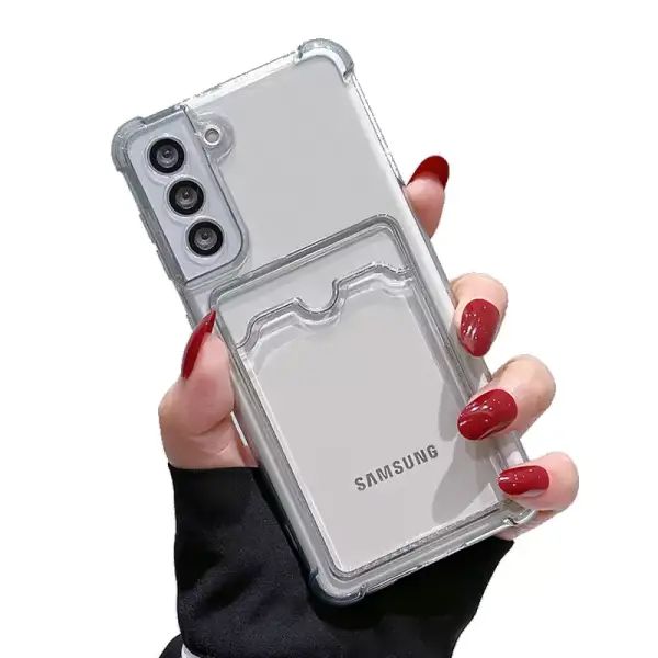 Funda transparente para móviles Samsung (+20 modelos a elegir) Funda transparente para móviles Samsung (+20 modelos a elegir)