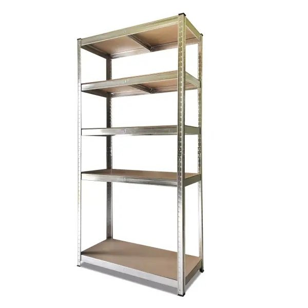 Estantería metálica galvanizada 180x90x40cm Estantería metálica galvanizada 180x90x40cm