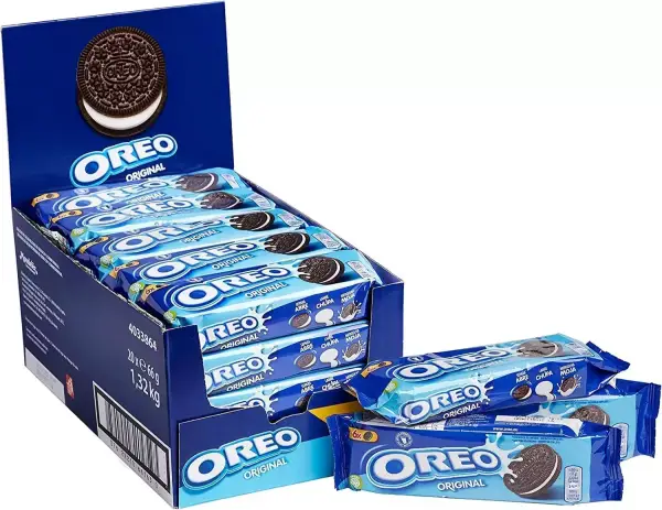 20x 66g Oreo Original 20x 66g Oreo Original