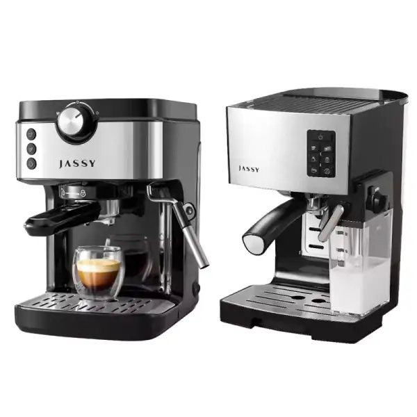 Cafetera Espresso JASSY 19 bares con espumador leche Cafetera Espresso JASSY 19 bares con espumador leche