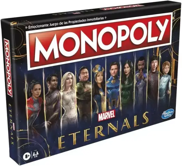 Hasbro Monopoly Eternals Hasbro Monopoly Eternals