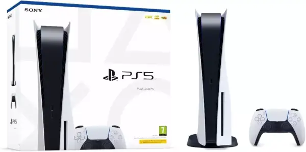 Playstation 5 Edición Standard (con lector) Playstation 5 Edición Standard (con lector)