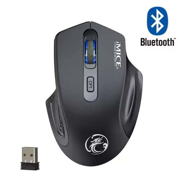 Ratón bluetooth con batería recargable Ratón bluetooth con batería recargable