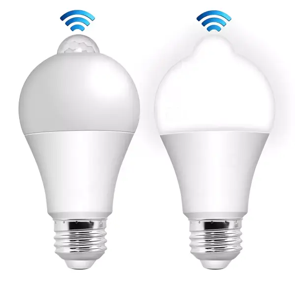 Bombilla LED E27 con sensor de movimiento Bombilla LED E27 con sensor de movimiento