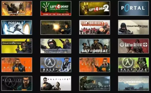 Valve Complete Pack (22 Juegos) Valve Complete Pack (22 Juegos)