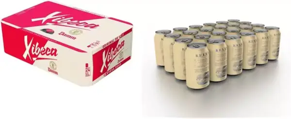 24x Cerveza Xibeca + 24x Cerveza Keler 24x Cerveza Xibeca + 24x Cerveza Keler