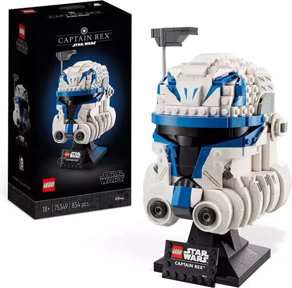 LEGO Star Wars Casco del Capitán Rex LEGO Star Wars Casco del Capitán Rex