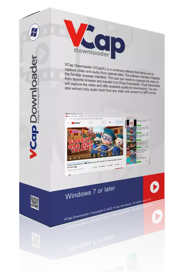 VCap Downloader PRO (Licencia de por vida) VCap Downloader PRO (Licencia de por vida)