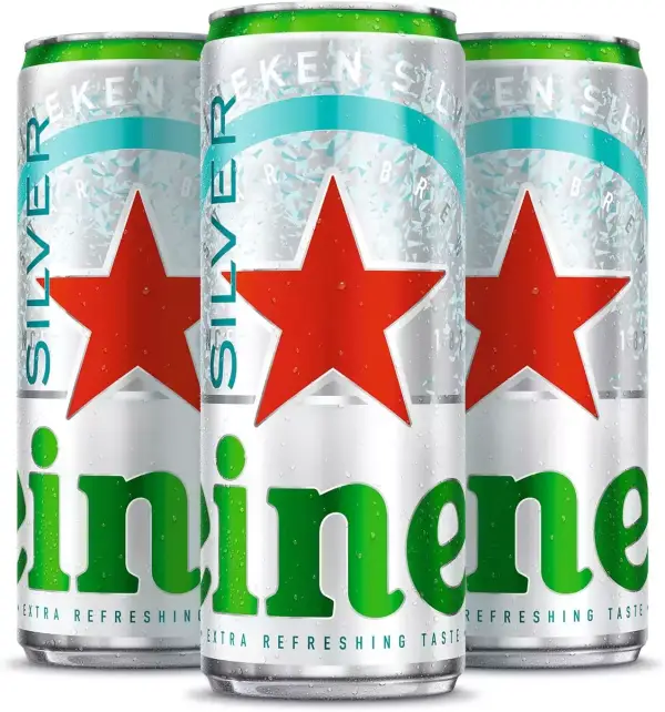48x Heineken Silver 33cl 48x Heineken Silver 33cl