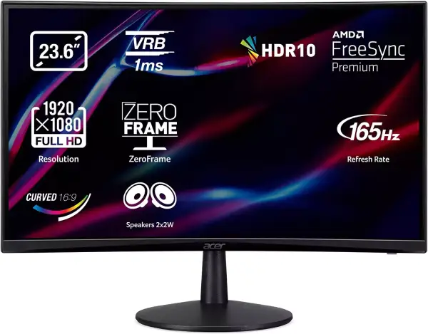 Monitor Acer Nitro 23,6" FullHD 165Hz Monitor Acer Nitro 23,6" FullHD 165Hz