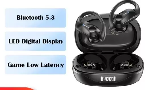 Auriculares Lenovo Bluetooth 5.3 Auriculares Lenovo Bluetooth 5.3