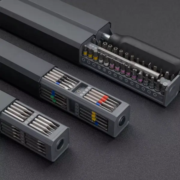 Juego de destornilladores multifunción para electrónica Juego de destornilladores multifunción para electrónica