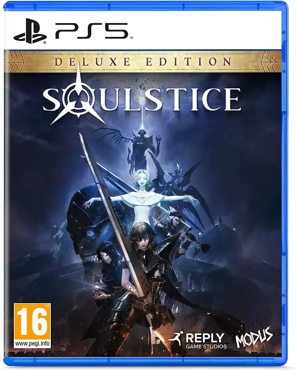 Soulstice Delexe Edition para PS5 Soulstice Delexe Edition para PS5