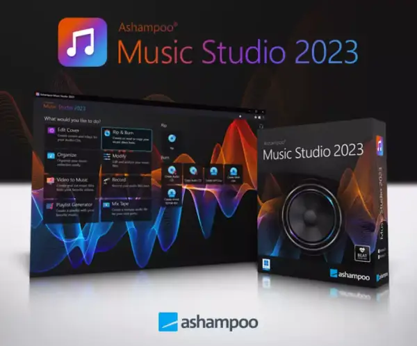 Ashampoo Music Studio 2023 para PC (Licencia de por vida) Ashampoo Music Studio 2023 para PC (Licencia de por vida)