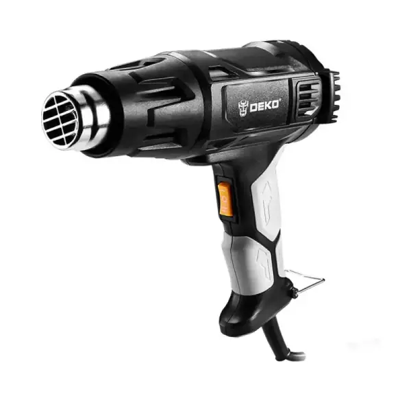 Pistola de aire caliente Deko 2000W Pistola de aire caliente Deko 2000W