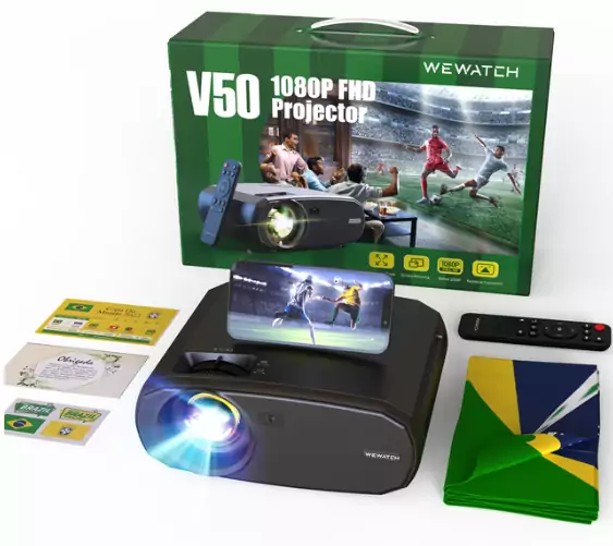 Proyector FullHD 1080p WiFi Proyector FullHD 1080p WiFi