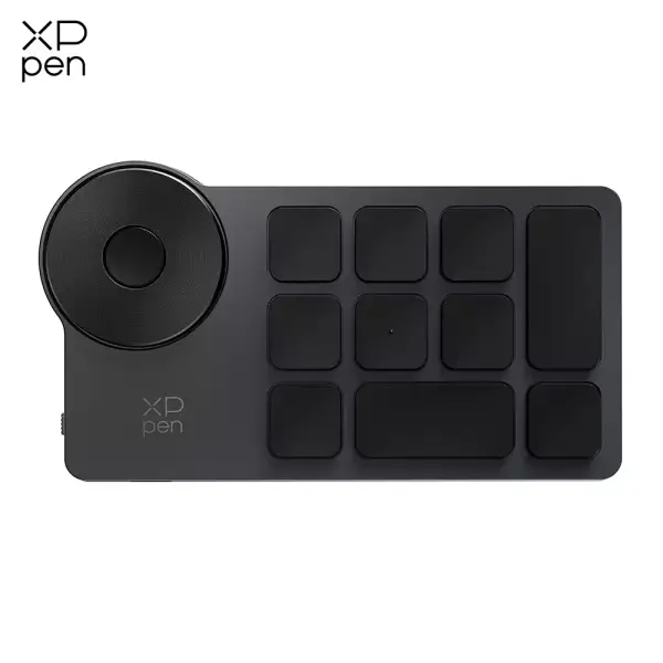 Teclado macro XPPen bluetooth con batería recargable Teclado macro XPPen bluetooth con batería recargable