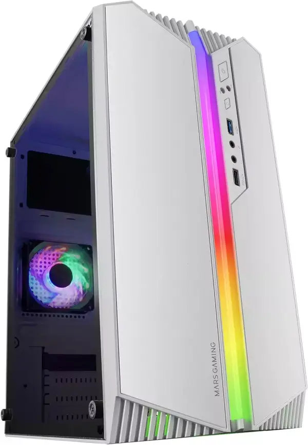 Caja gaming Micro-ATX Mars Gaming MC-S1 Caja gaming Micro-ATX Mars Gaming MC-S1