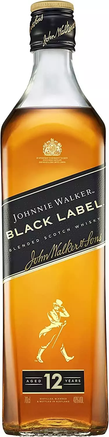 Johnnie Walker Black label 12 años Johnnie Walker Black label 12 años