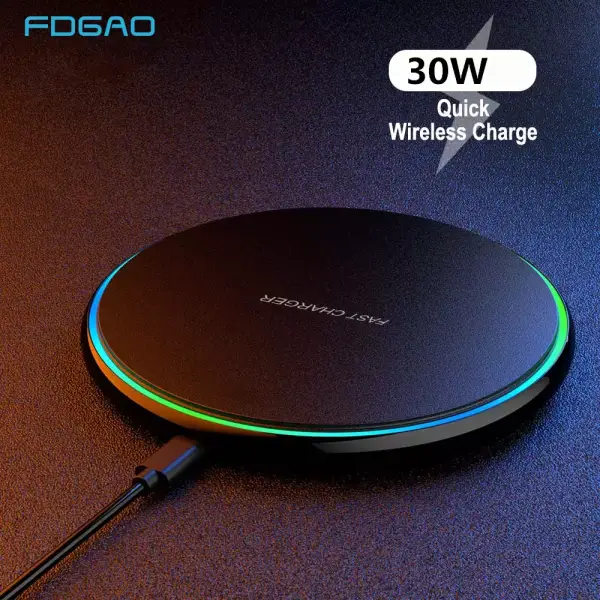 Cargador inalámbrico 30W Cargador inalámbrico 30W