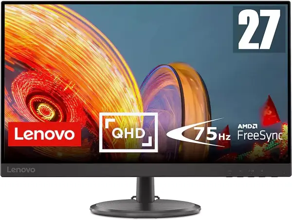 Monitor Lenovo C27q-35 27" QHD 75Hz Monitor Lenovo C27q-35 27" QHD 75Hz