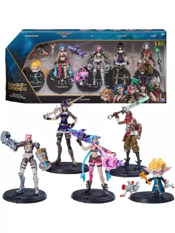 Pack de Figuras de League of Legends Pack de Figuras de League of Legends