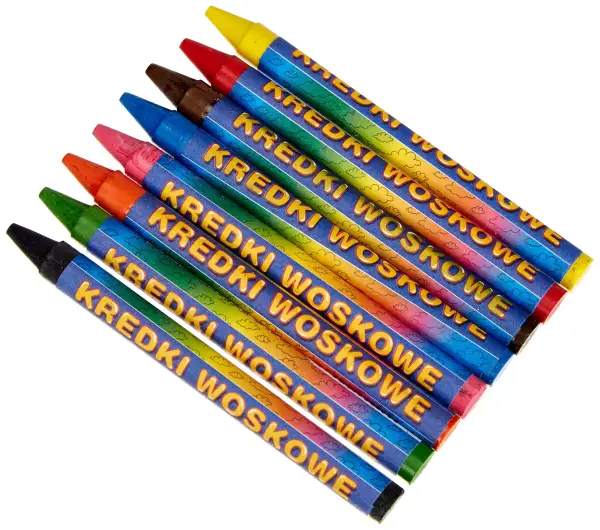 8 ceras de colores 8 ceras de colores