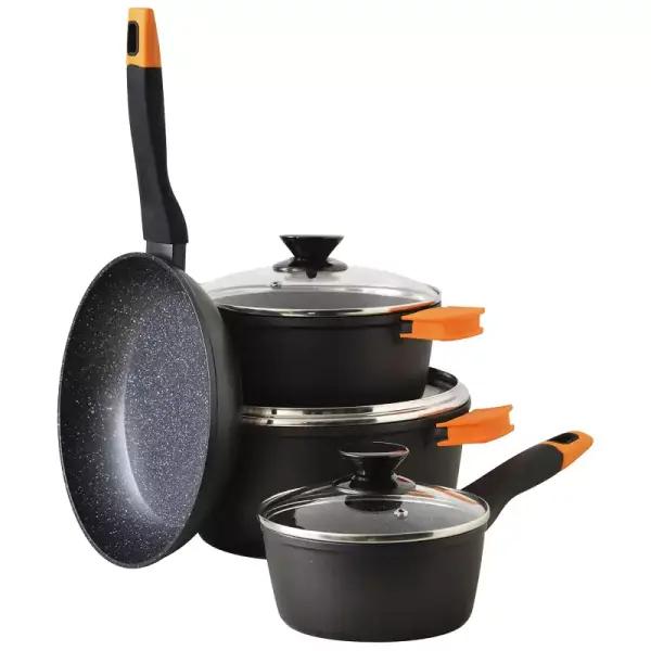Batería de cocina 7 piezas San Ignacio Energy Batería de cocina 7 piezas San Ignacio Energy