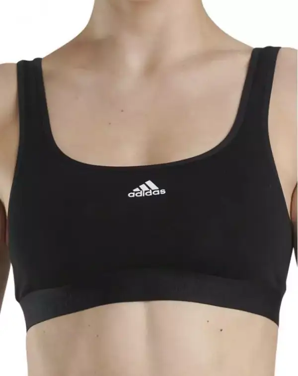 Sujetador estilo corsé Adidas Crop Bra Sujetador estilo corsé Adidas Crop Bra
