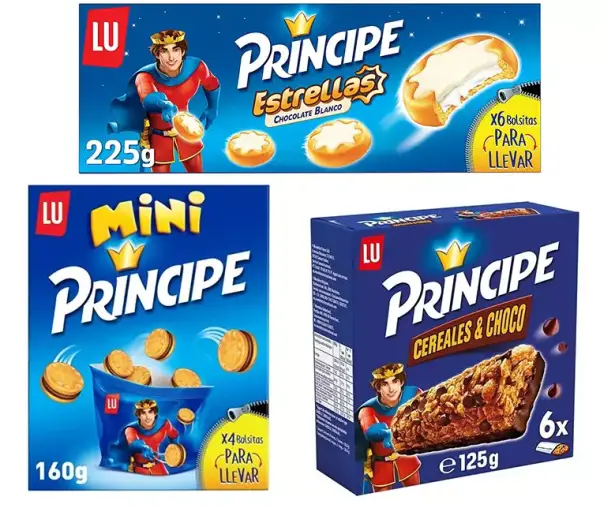 Ahorra 3 € por cada 9 € de compra en productos Príncipe Ahorra 3 € por cada 9 € de compra en productos Príncipe