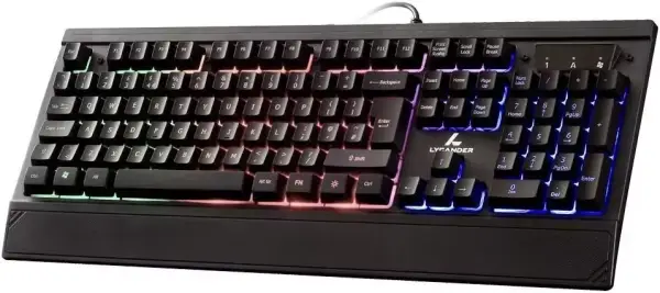 Teclado gaming LYCANDER layout español Teclado gaming LYCANDER layout español