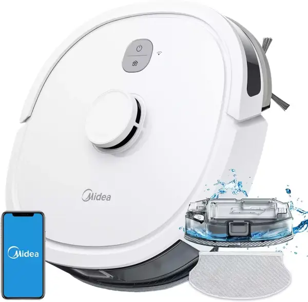 Robot aspirador + mopa Midea M6 LiDAR Robot aspirador + mopa Midea M6 LiDAR