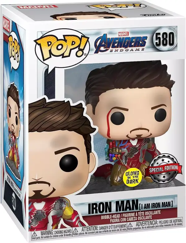 Funko POP! Marvel: I Am Iron Man Funko POP! Marvel: I Am Iron Man