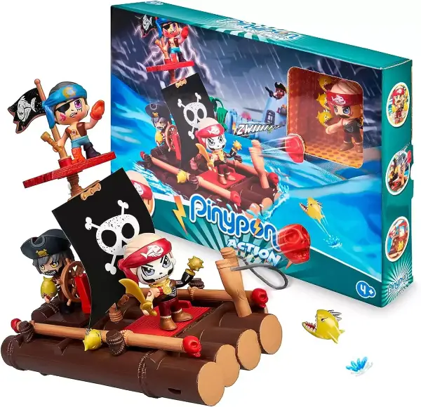 Pinypon Action Balsa de piratas Pinypon Action Balsa de piratas