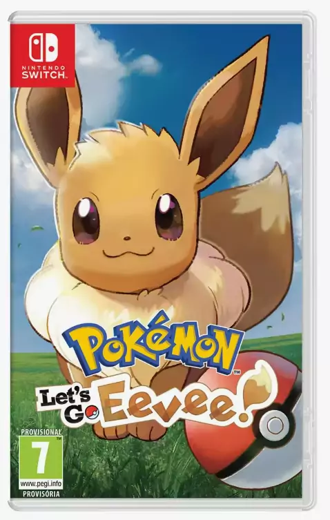 Pokemon Lets Go Eevee Switch Pokemon Lets Go Eevee Switch