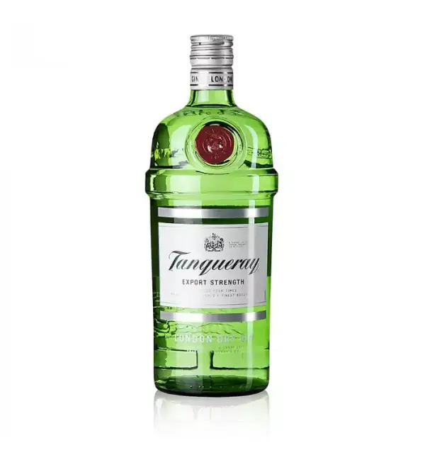 Ginebra Tanqueray Londron Dry 1L Ginebra Tanqueray Londron Dry 1L