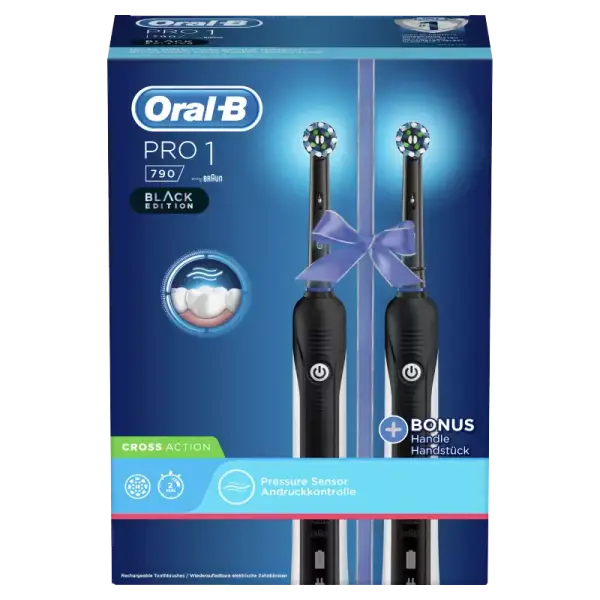 Pack 2 cepillos Oral-B Pro 1 790 Pack 2 cepillos Oral-B Pro 1 790