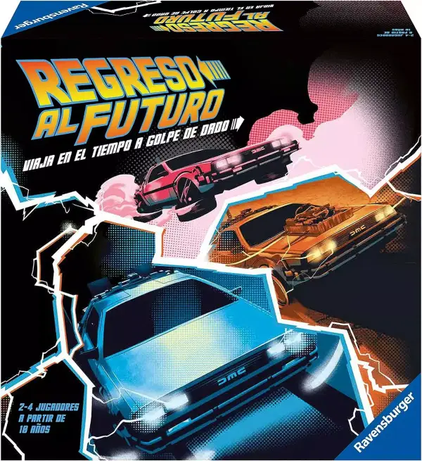 Juego de mesa Regreso al Futuro Juego de mesa Regreso al Futuro