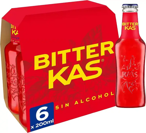 Bitter Kas Pack de 18 x 200ml Bitter Kas Pack de 18 x 200ml