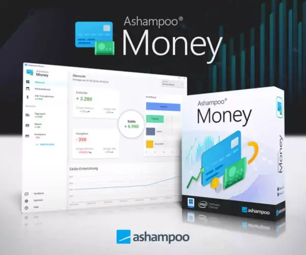 Ashampoo Money para PC (Licencia de por vida) Ashampoo Money para PC (Licencia de por vida)