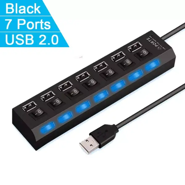 Hub de 7 puertos USB Hub de 7 puertos USB