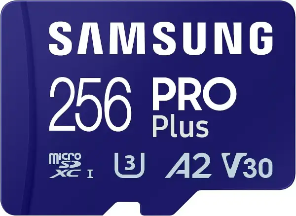 Tarjeta de memoria MicroSD Samsung PRO Plus 256GB Tarjeta de memoria MicroSD Samsung PRO Plus 256GB
