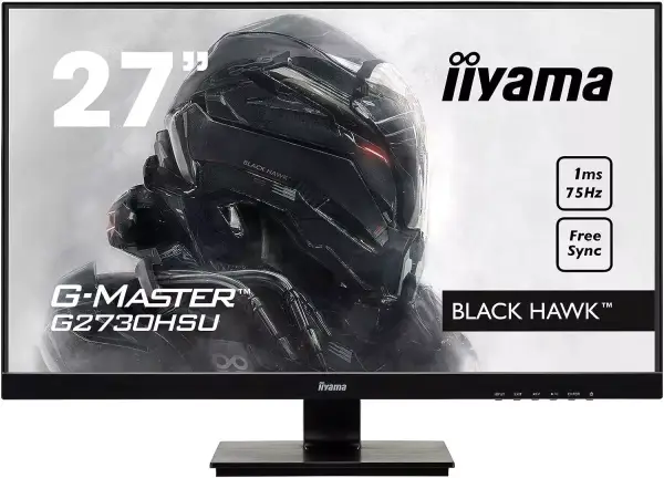 Monitor iiyama G-Master 27" FHD 75Hz 1ms Monitor iiyama G-Master 27" FHD 75Hz 1ms